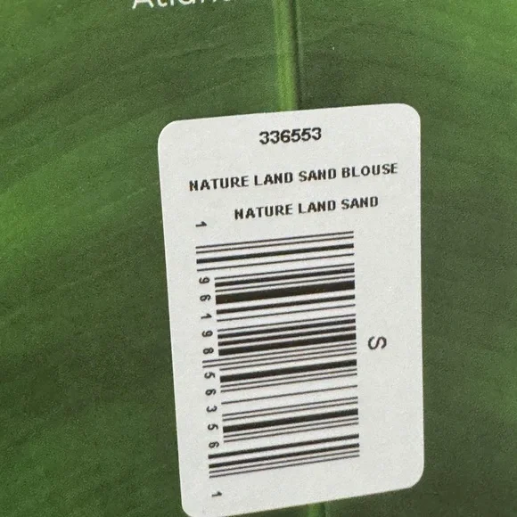 Farm Rio: Sand Nature Land Blouse